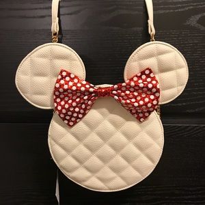 Minnie Mouse Crossbody Purse